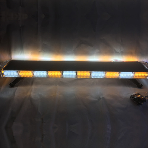 47" 88LED Strobe Light Bar Amber White Emergency Beacon Warn Tow Truck Response